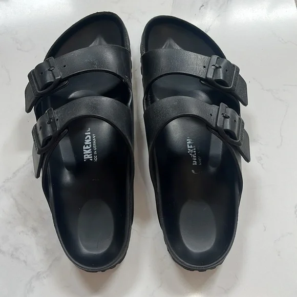 Birkenstock Arizona EVA Sandals. Black. Size 39 - Picture 2 of 7